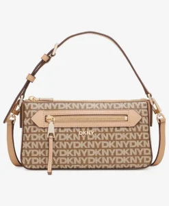 DKNY Laukut Ja Kassit*olkalaukku R42HYE18 HR9 HR9 Chino / cappuccino