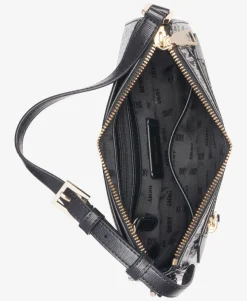 DKNY Laukut Ja Kassit*olkalaukku R42HYE18 XLB XLB Black logo / black