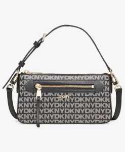 DKNY Laukut Ja Kassit*olkalaukku R42HYE18 XLB XLB Black logo / black