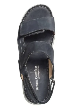 Dream Comfort Sandaalit*sandaalit Sally 23 Nubuck 0040 Navy