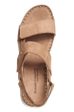 Dream Comfort Sandaalit*sandaalit Sally 23 Nubuck 023 Tabacco