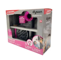 Dyson Nuket Ja Kotileikki*hiusmuotoiluleikkisetti Casdon 5 osaa