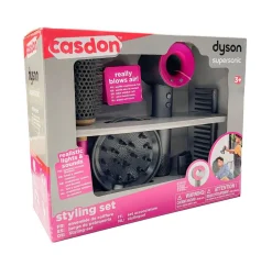 Dyson Nuket Ja Kotileikki*hiusmuotoiluleikkisetti Casdon 5 osaa