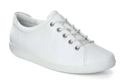 Ecco Tennarit Ja Sneakerit*tennarit Soft 2.0 01007 01007 White
