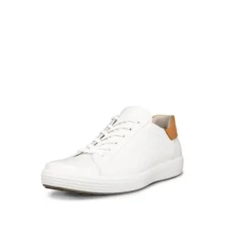 Ecco Tennarit Ja Sneakerit|Kävelykengät*tennarit Soft 7 M Easy Slip Lace 50104 White / lion
