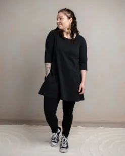 Ehta by Dream Circus Trikoopaidat Ja Colleget*tunika Bertta Musta