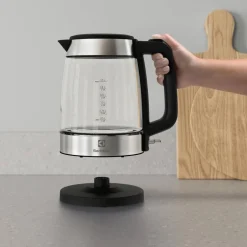 Electrolux Kahvi Ja Kuumat Juomat*Create 4 vedenkeitin 1,7 L E4GK1-4GB lasia