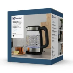 Electrolux Kahvi Ja Kuumat Juomat*Create 4 vedenkeitin 1,7 L E4GK1-4GB lasia