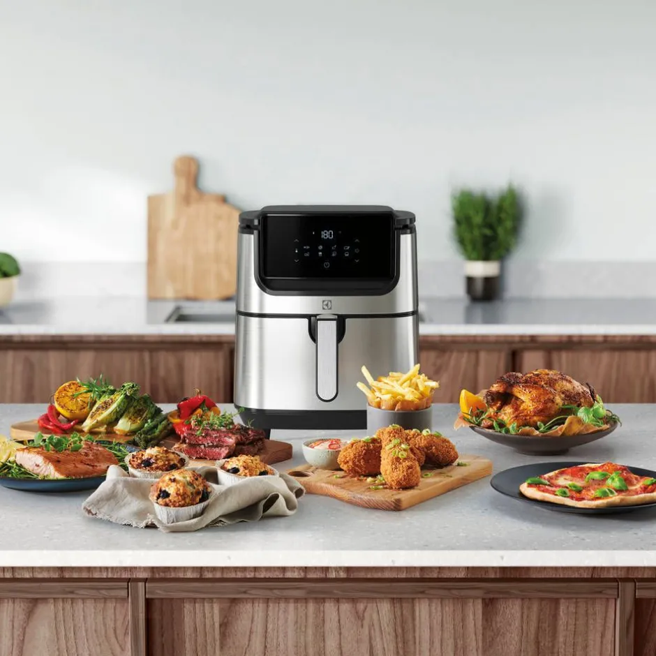 Electrolux Muut Keittiön Pienkoneet*Explore 6 Air Fryer kiertoilmakypsennin E6AF1-6ST