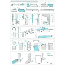 Electrolux Ilmastointi*Ilmastointilaitteen ikkunasarja EWK04