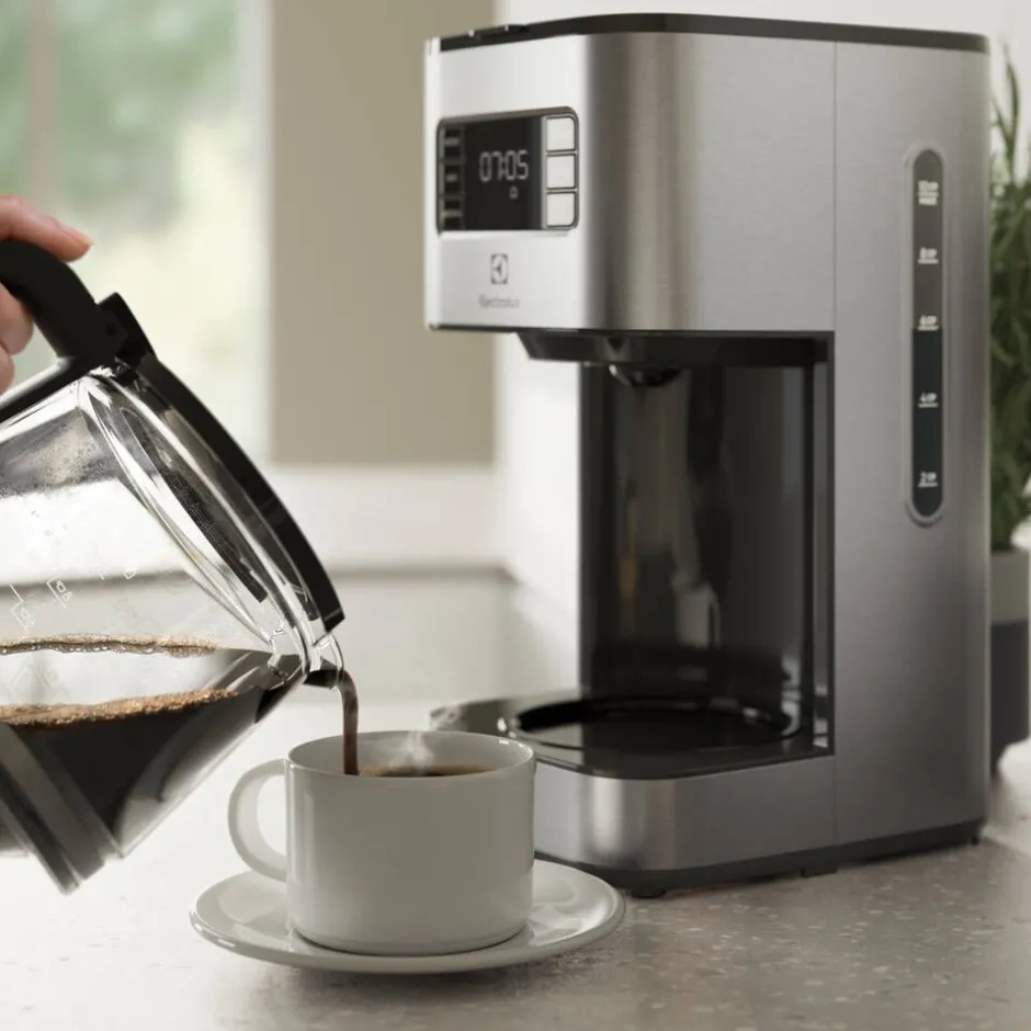 Electrolux Kahvi Ja Kuumat Juomat*kahvinkeitin Create 5 ajastimella
