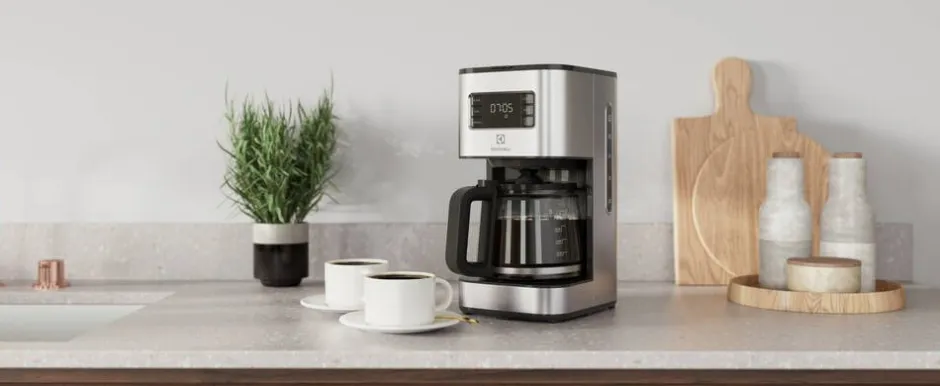 Electrolux Kahvi Ja Kuumat Juomat*kahvinkeitin Create 5 ajastimella