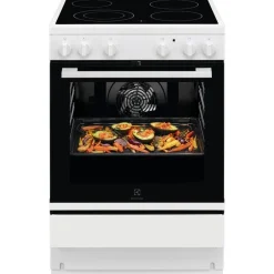 Electrolux Uunit Ja Liedet*liesi keraaminen LKR64004NW 60 cm