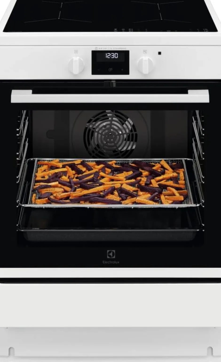 Electrolux Uunit Ja Liedet*liesi LKI66440NW 60 cm