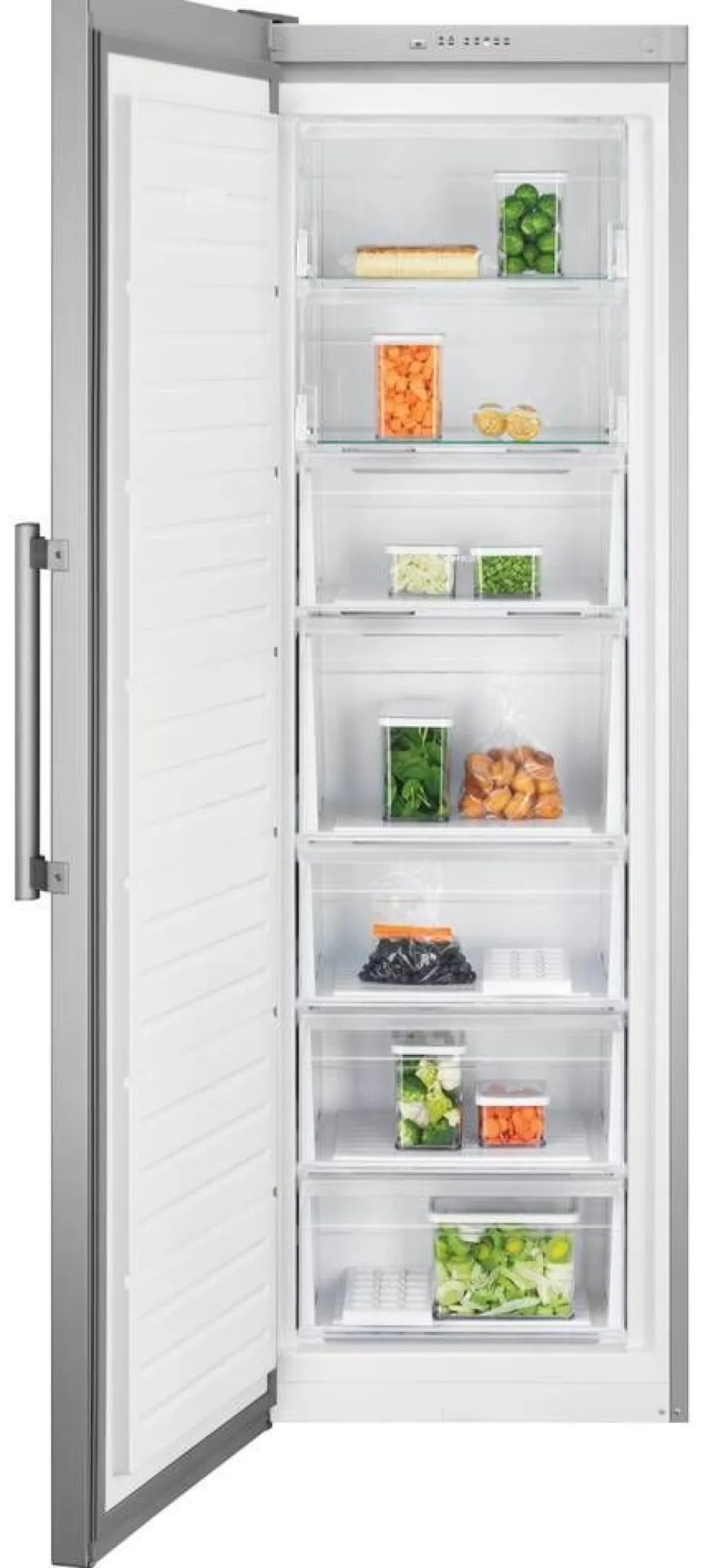 Electrolux Jääkaapit Ja Pakastimet*pakastin LUT6NE28U1 teräs