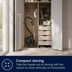 Electrolux Silitys Ja Siivous*pölynimuri EB61C2DBF sininen
