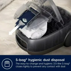 Electrolux Silitys Ja Siivous*pölynimuri EB61C2DBF sininen