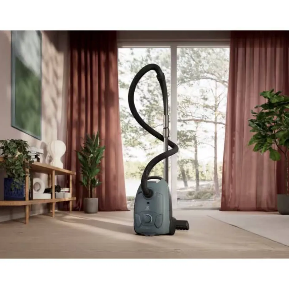 Electrolux Silitys Ja Siivous*pölynimuri EB51C1OG vaalea sinivihreä