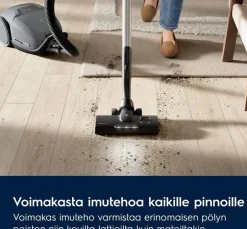 Electrolux Silitys Ja Siivous*pölynimuri EB81U1LDB
