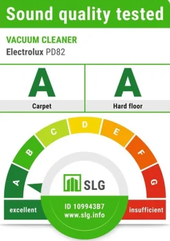 Electrolux Silitys Ja Siivous*pölynimuri PD82-8DB