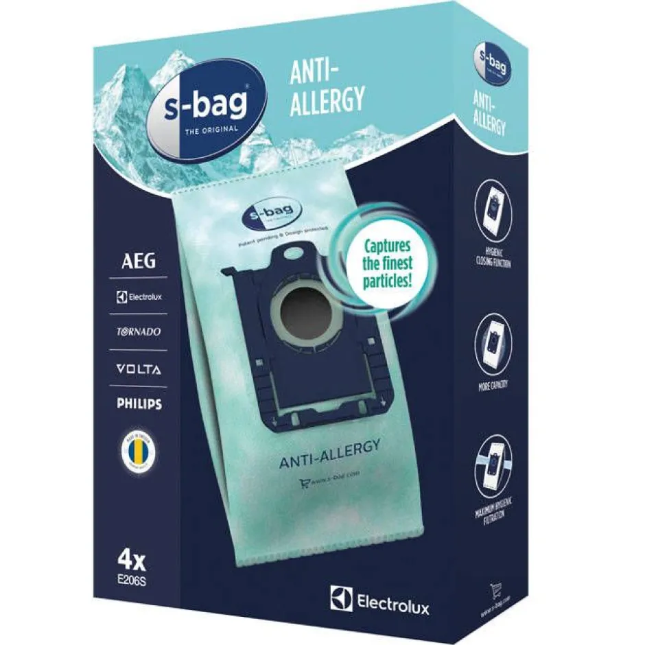 Electrolux Silitys Ja Siivous*Pölypussi E206S