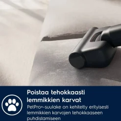 Electrolux Silitys Ja Siivous*varsi-imuri Animal 700 EP71AB14UG harmaa