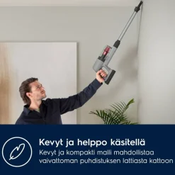 Electrolux Silitys Ja Siivous*varsi-imuri Animal 700 EP71AB14UG harmaa