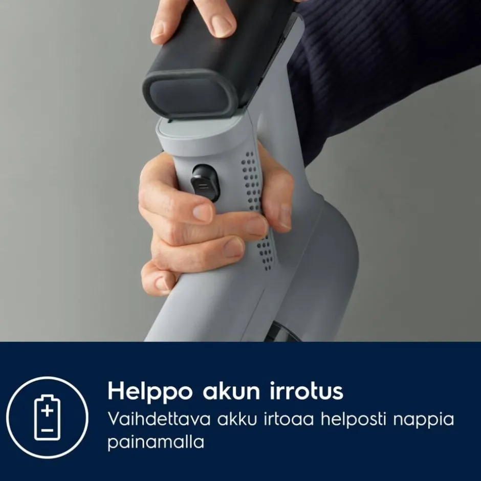 Electrolux Silitys Ja Siivous*varsi-imuri Animal 700 EP71AB14UG harmaa