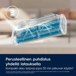 Electrolux Silitys Ja Siivous*varsi-imuri Animal 700 EP71AB14UG harmaa