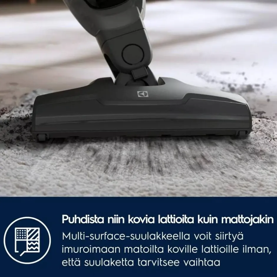 Electrolux Silitys Ja Siivous*varsi-imuri ES52CB18OG Clean 500