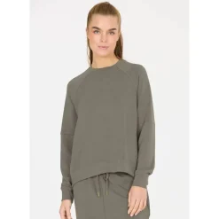 Endurance Athlecia Fleecet, Colleget Ja Hupparit*paita Jacey W Crew Neck 1013 Gunmetal