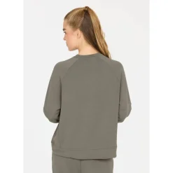 Endurance Athlecia Fleecet, Colleget Ja Hupparit*paita Jacey W Crew Neck 1013 Gunmetal