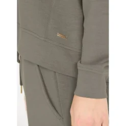 Endurance Athlecia Fleecet, Colleget Ja Hupparit*paita Jacey W Crew Neck 1013 Gunmetal
