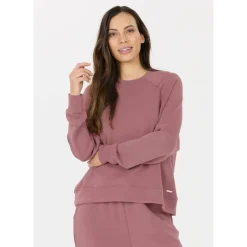 Endurance Athlecia Fleecet, Colleget Ja Hupparit*paita Jacey W Crew Neck 4321 Rose taupe