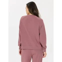 Endurance Athlecia Fleecet, Colleget Ja Hupparit*paita Jacey W Crew Neck 4321 Rose taupe