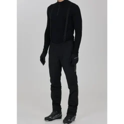 Endurance Treenivaatteet*hiihtohousut Naval XCS Softshell 1001 Black