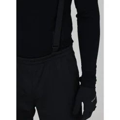 Endurance Treenivaatteet*hiihtohousut Naval XCS Softshell 1001 Black