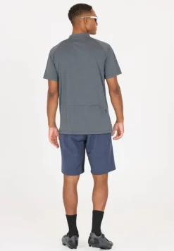 Endurance Treenivaatteet|Paidat Ja Neuleet*paita Crow cycling ss shirt 2154 Blue nights