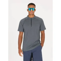 Endurance Treenivaatteet|Paidat Ja Neuleet*paita Crow cycling ss shirt 2154 Blue nights