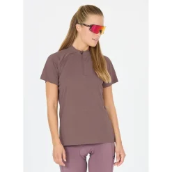 Endurance Treenivaatteet*paita Crow cycling ss shirt W 4191 Flint