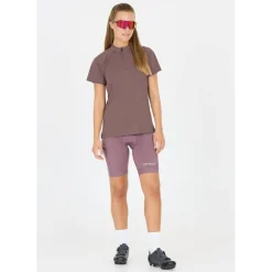 Endurance Treenivaatteet*paita Crow cycling ss shirt W 4191 Flint