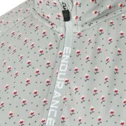Endurance Treenivaatteet*paita Jetti MTB S/S W 2860 Green print
