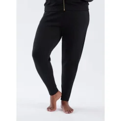 Endurance Q Housut*Tiamo collegehousut PLUS-koko 1001 Black
