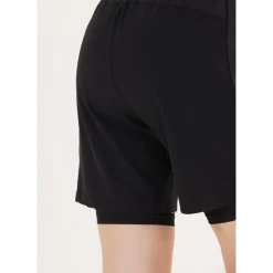 Endurance Treenivaatteet*shortsit Macbeth 2-in-1 Stretch Logo W 1001 Black