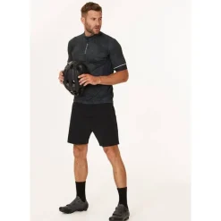 Endurance Treenivaatteet|Shortsit*shortsit Macquire 2-in-1 Stretch Logo M 1001 Black