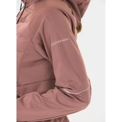 Endurance Treenivaatteet*takki Eluna W Primaloft 4321 Rose taupe