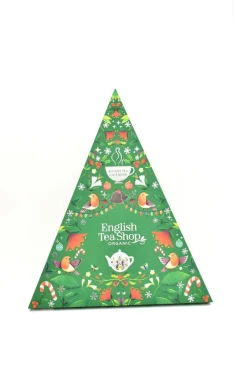 English Tea Shop Deli*luomu teejoulukalenteri Pyramidi 25 pss