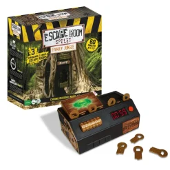 Escape Room Pelit Ja Palapelit*Family Jungle SE