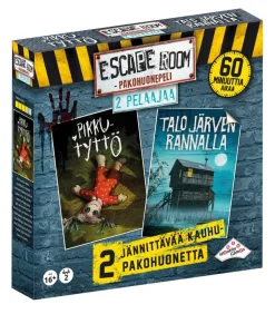 Escape Room Pelit Ja Palapelit*Pakohuone Horror