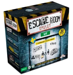 Escape Room Pelit Ja Palapelit*Pakohuonepeli SE